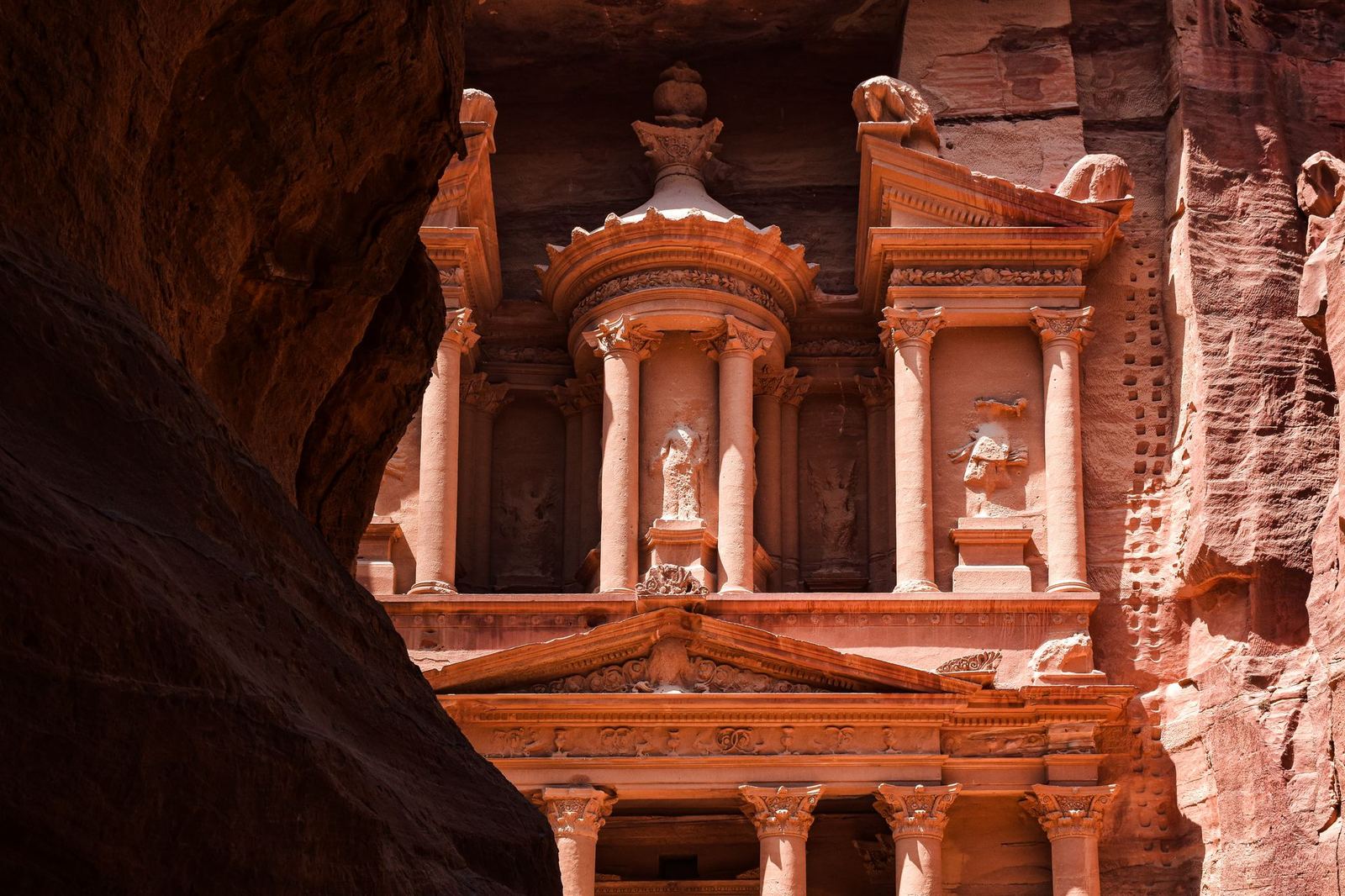 Ürdün: Petra, Wadi Rum, Ölü Deniz